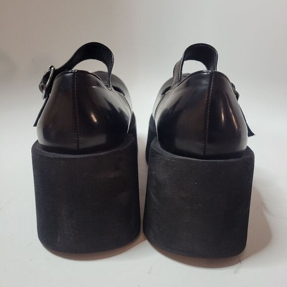 Black Platform Mary Jane Shoes Juice Park - Picture 11 of 16